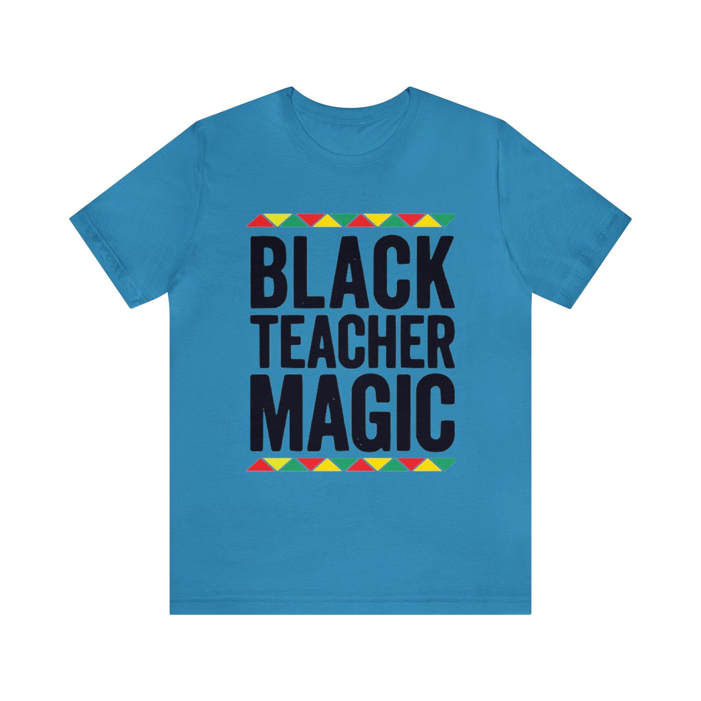 Black Teacher Magic  Tee