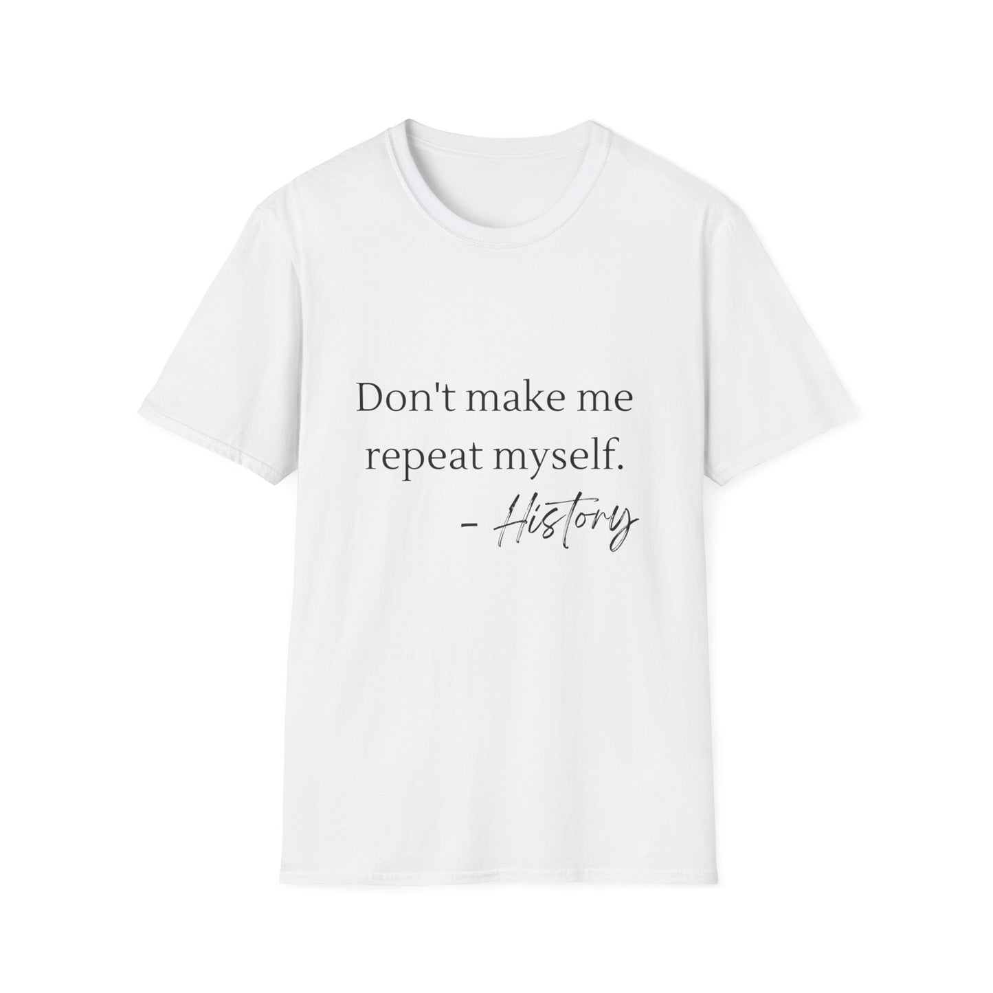 History Lovers, Vintage Style Tee,