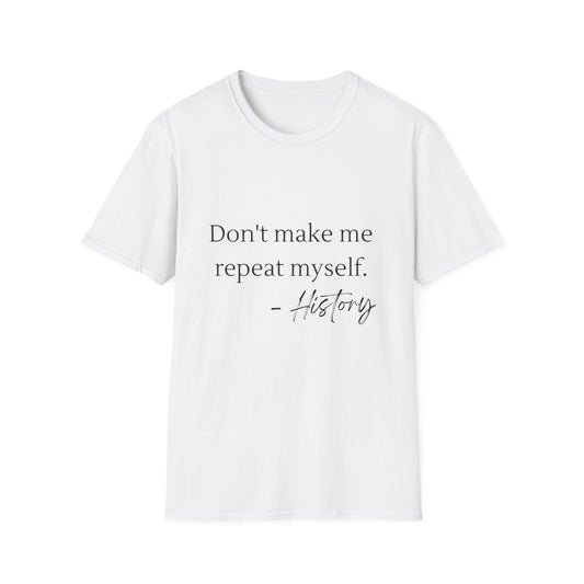 History Lovers, Vintage Style Tee,