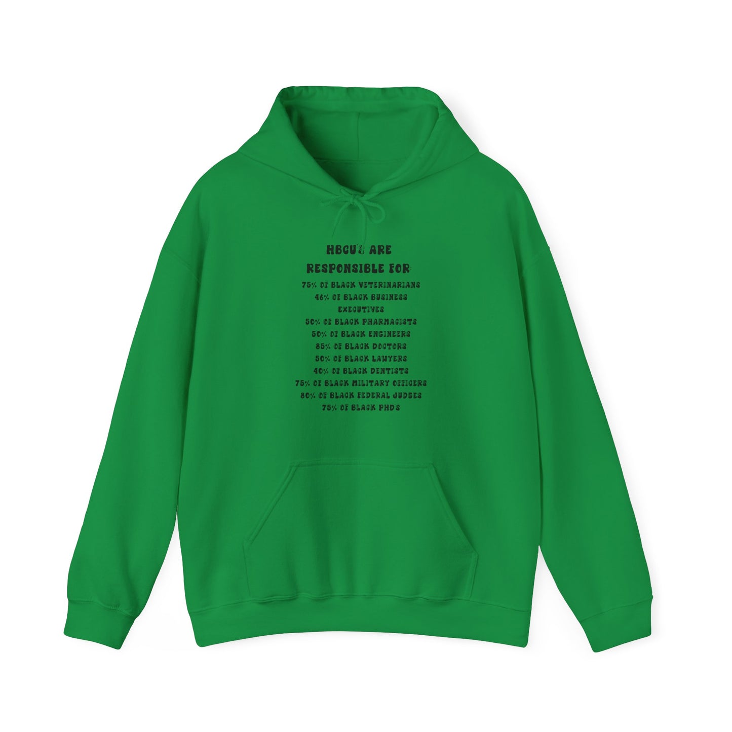 HBCU's responsible Unisex Heavy Blend™ Hooded Sweatshirt