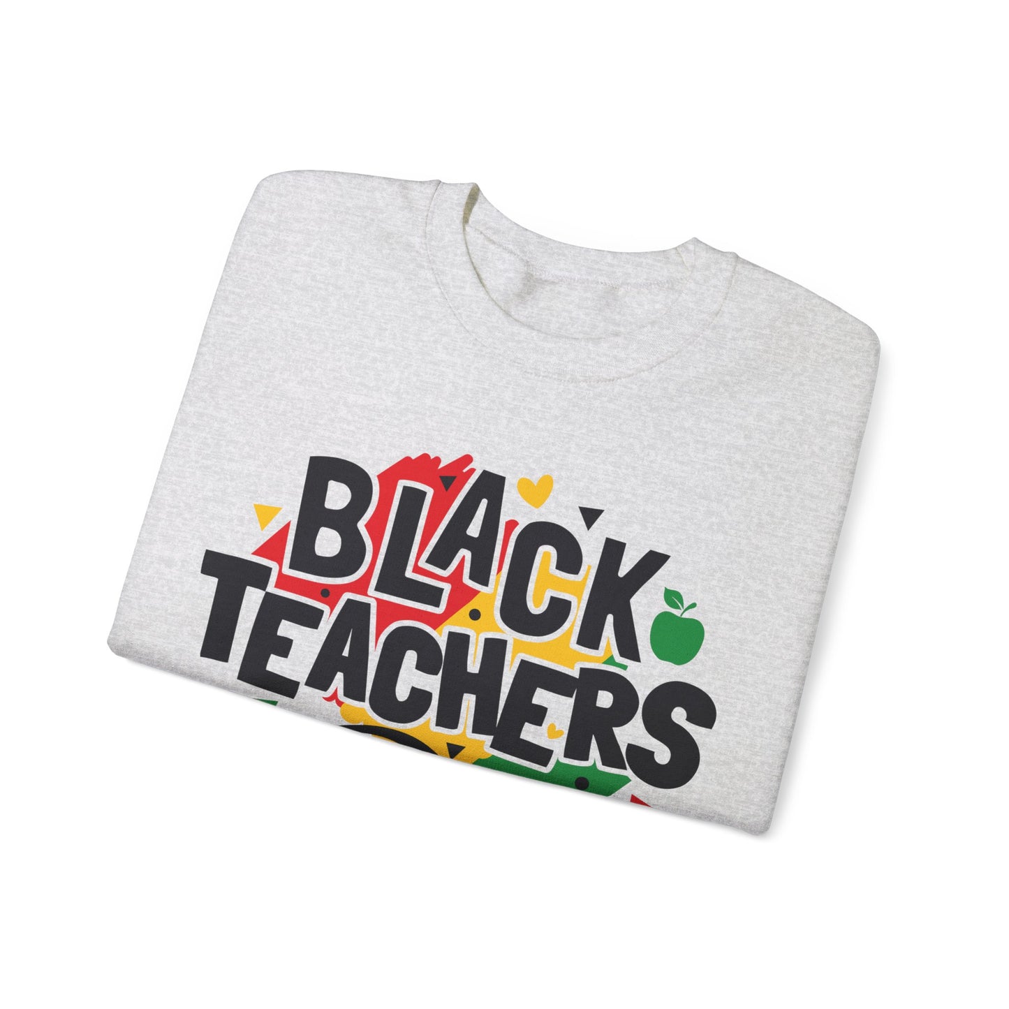 Black teachers are Dope Unisex Heavy Blend™ Crewneck Sweatshirt