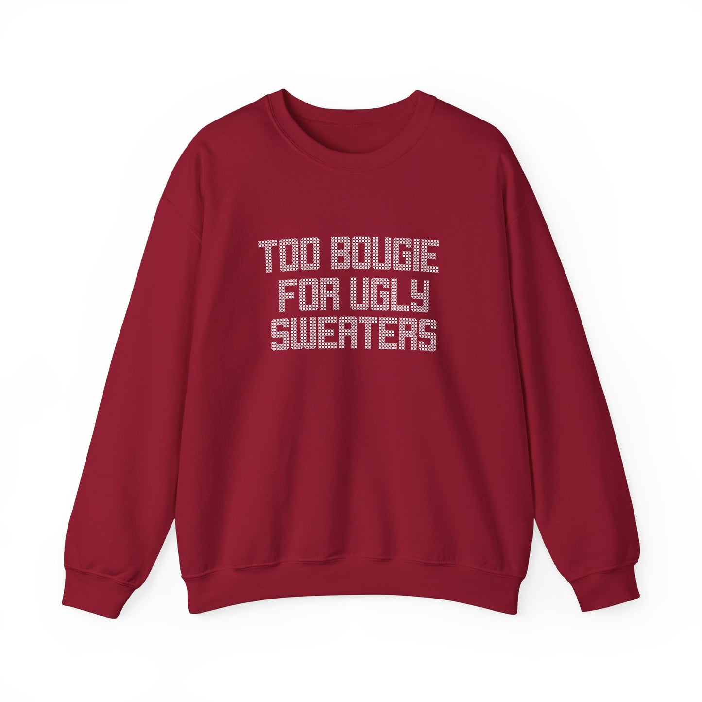 Too Bougie Crewneck Sweatshirt