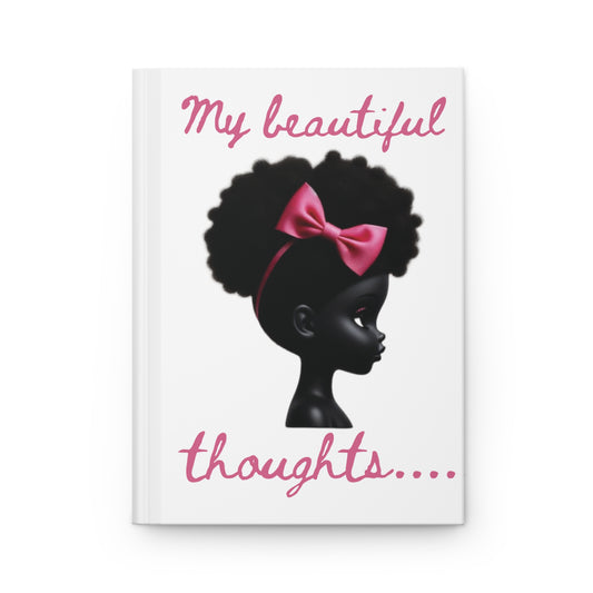 Beautiful Thoughts & Dreams Hardcover Journal Matte