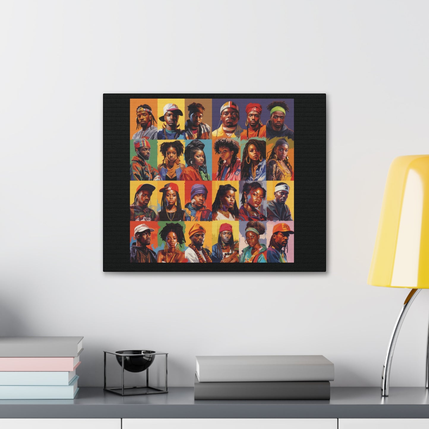 80's made 90's raised gallery canvas