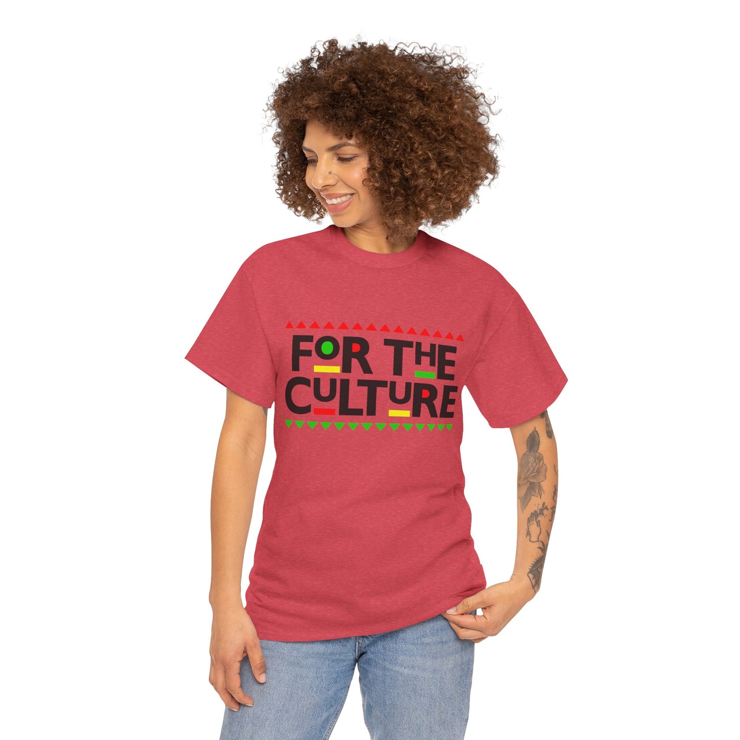 "For The Culture" Unisex T-Shirt