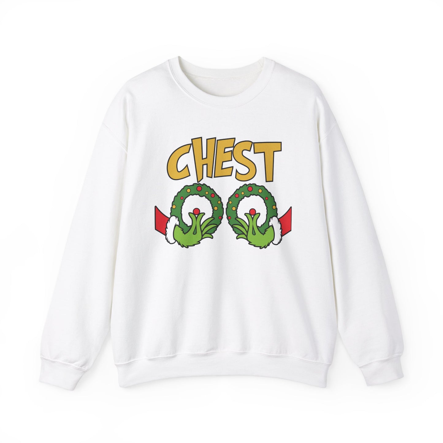 Chest - Holiday Unisex Crewneck Sweatshirt