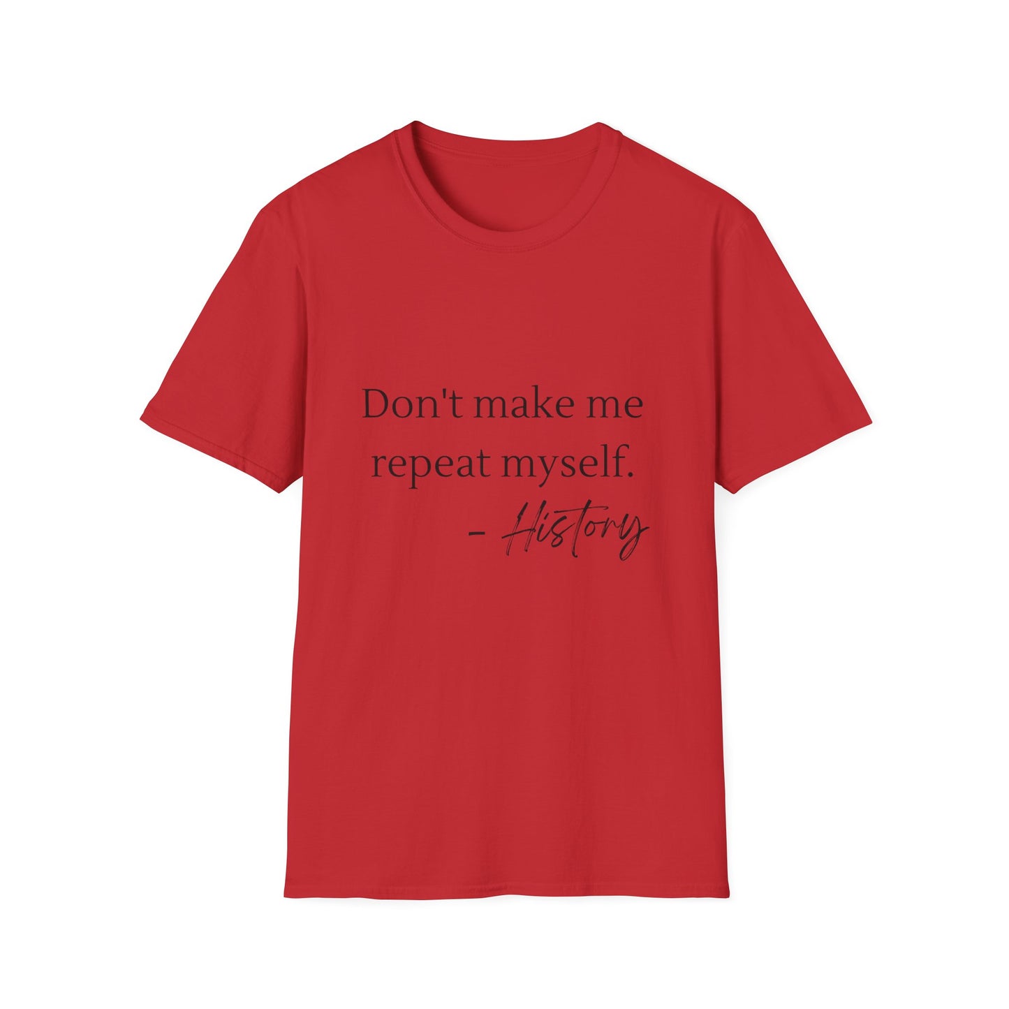History Lovers, Vintage Style Tee,
