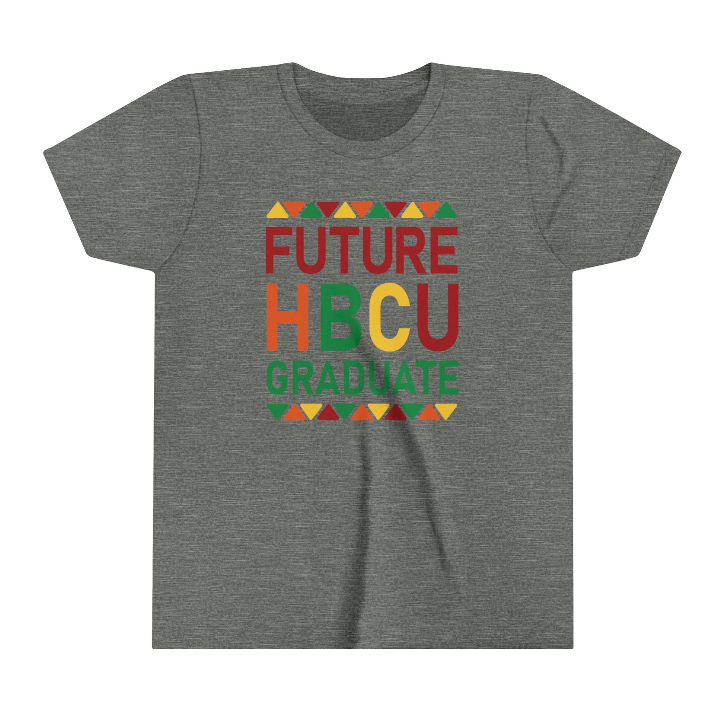 Future HBCU graduate Youth Short Sleeve Tee