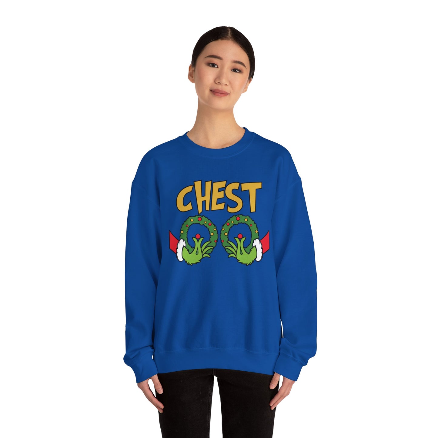 Chest - Holiday Unisex Crewneck Sweatshirt