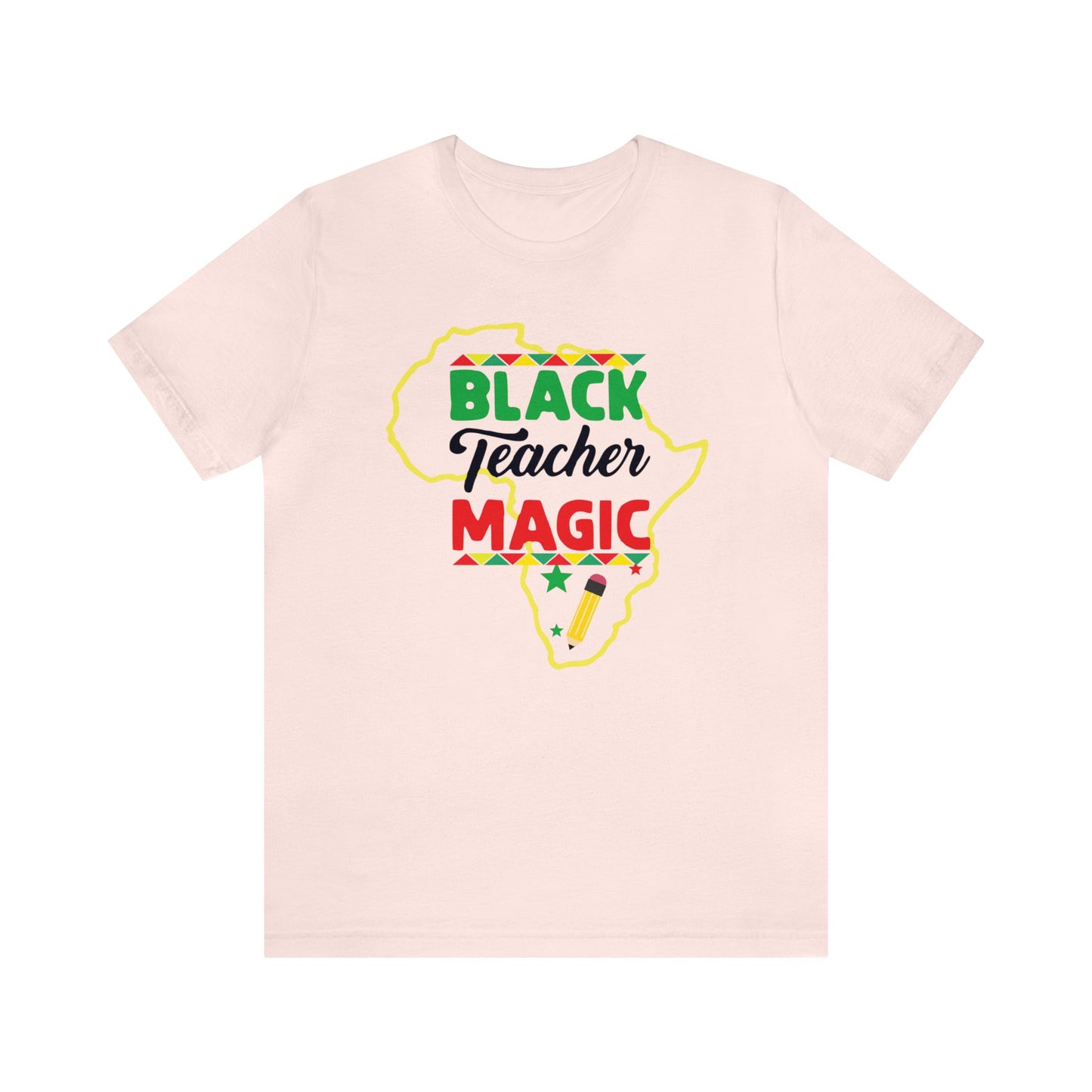 Black Teacher Magic Tee