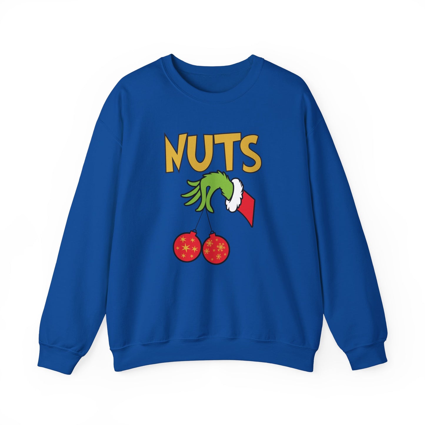 For Him: "Nuts" Sweatshirt