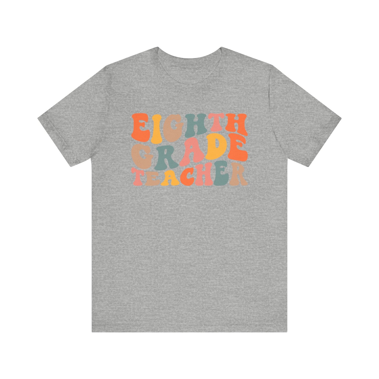 Retro Eighth Grade Tee: Colorful