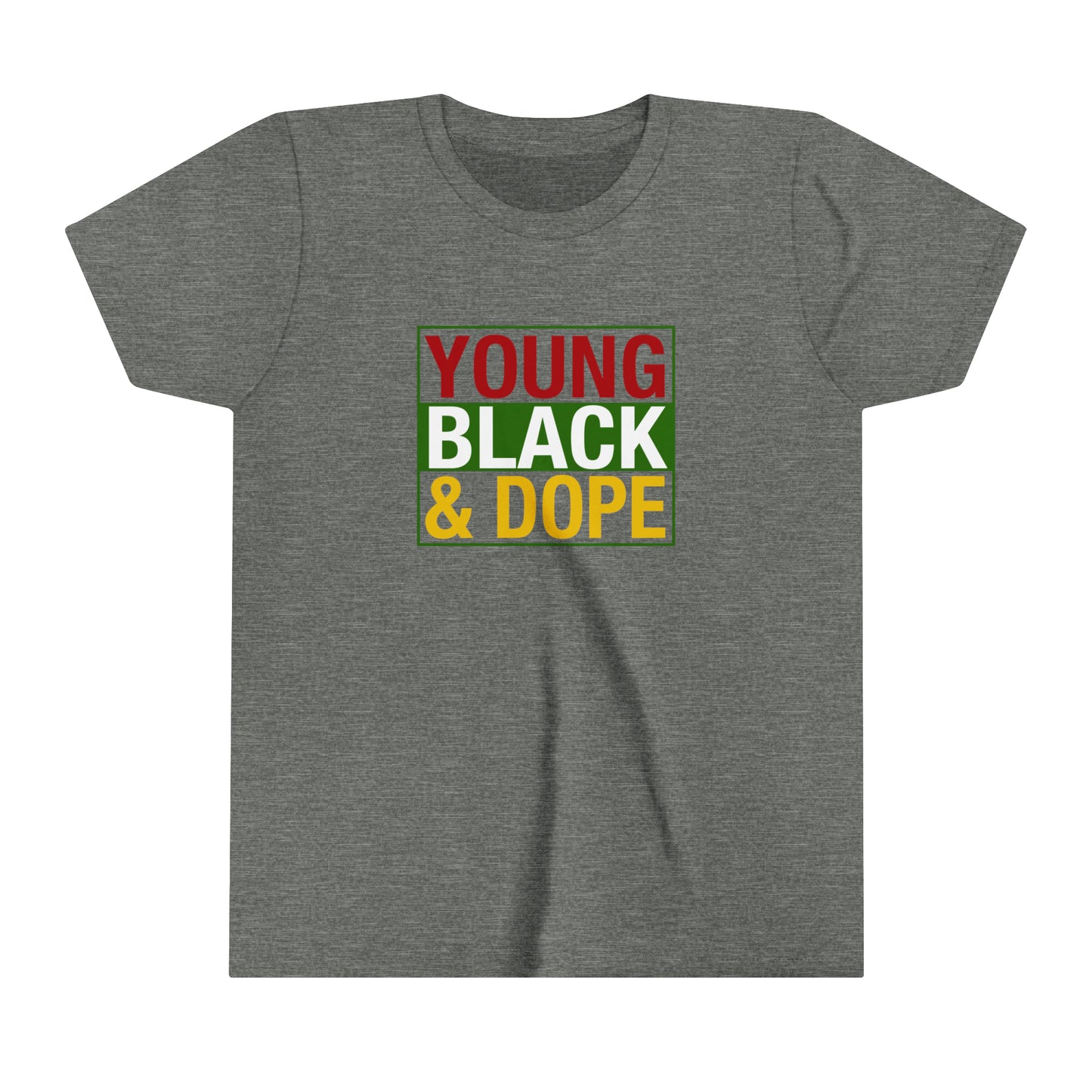 Young, Black, & Dope Youth Short Sleeve Tee