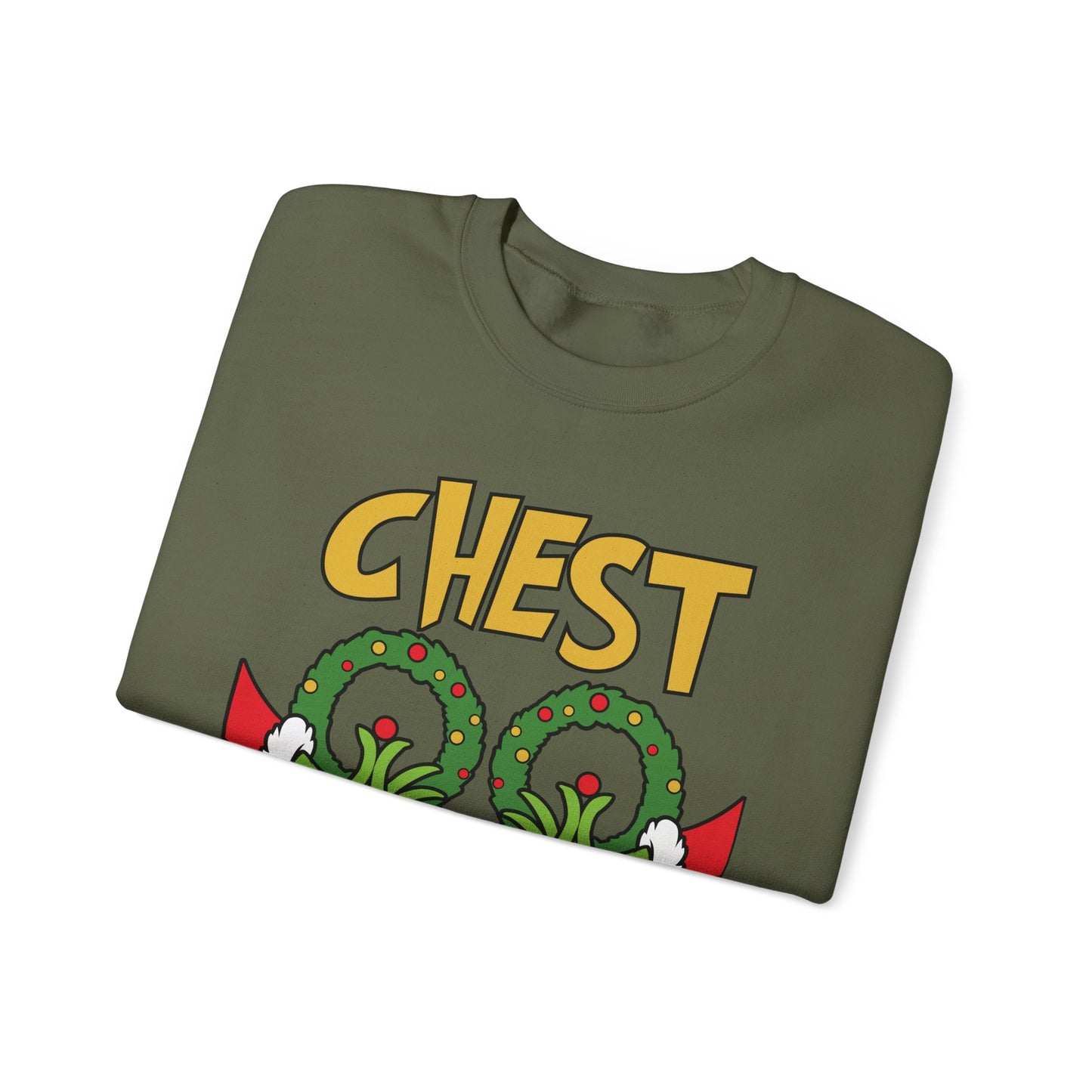 Chest - Holiday Unisex Crewneck Sweatshirt