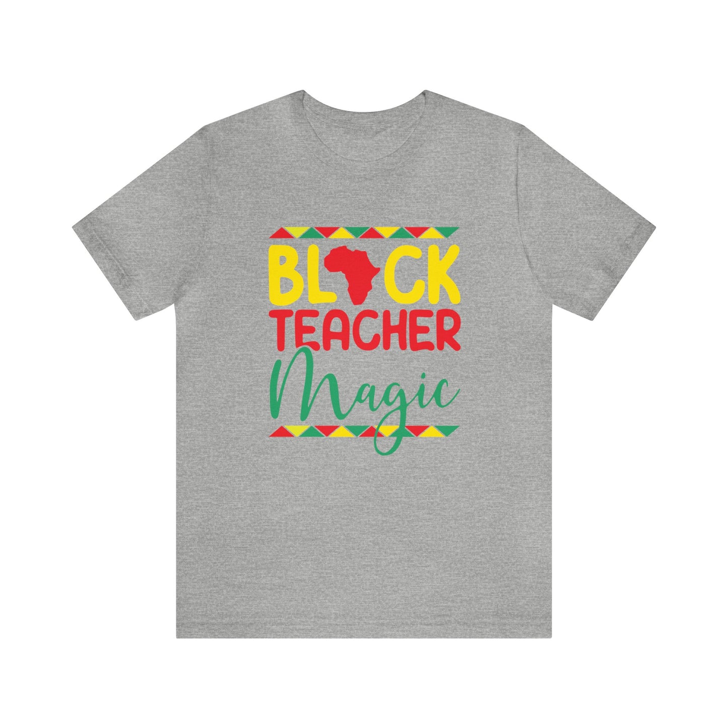 Black Teacher Magic Tee