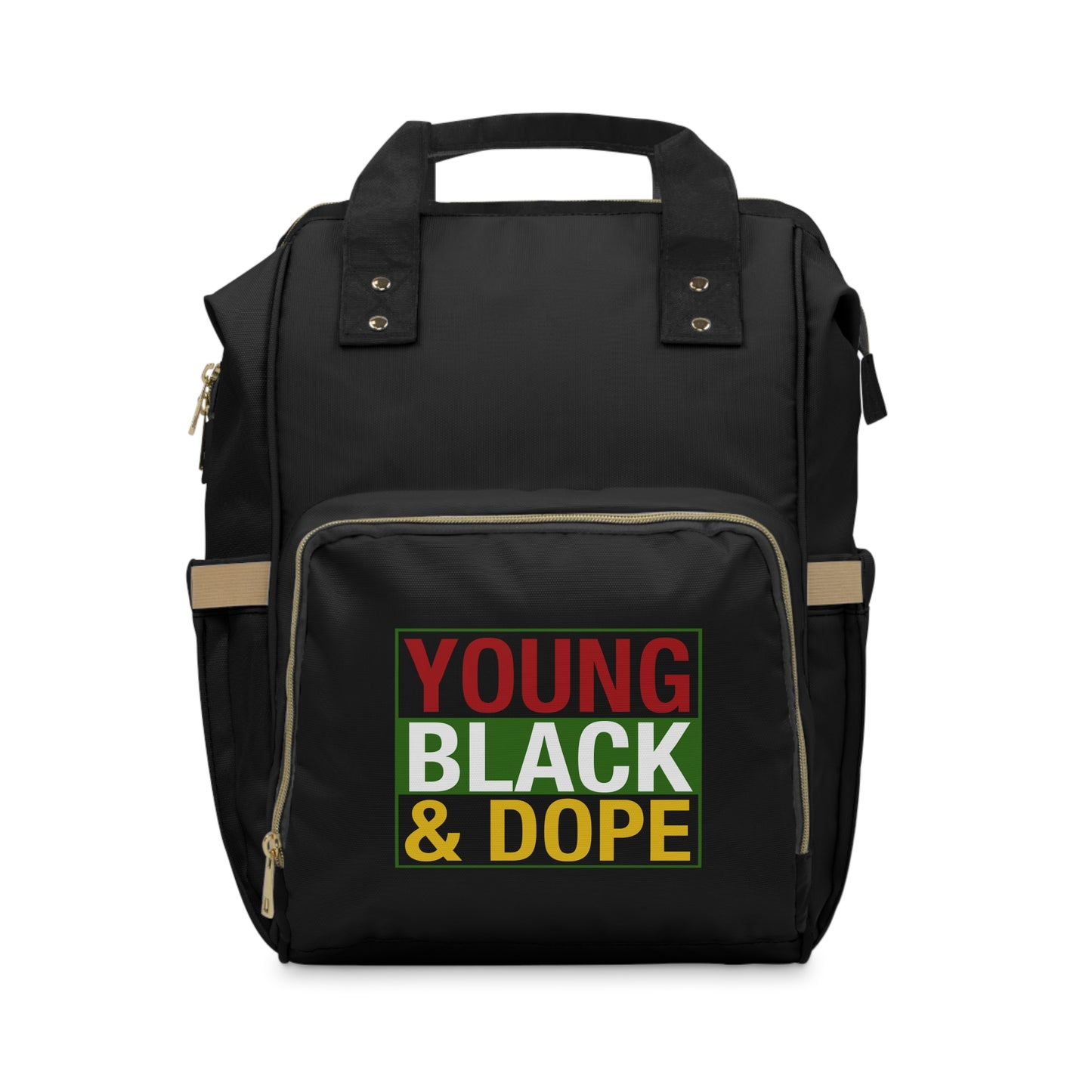 Young Black and Dope Bookbag