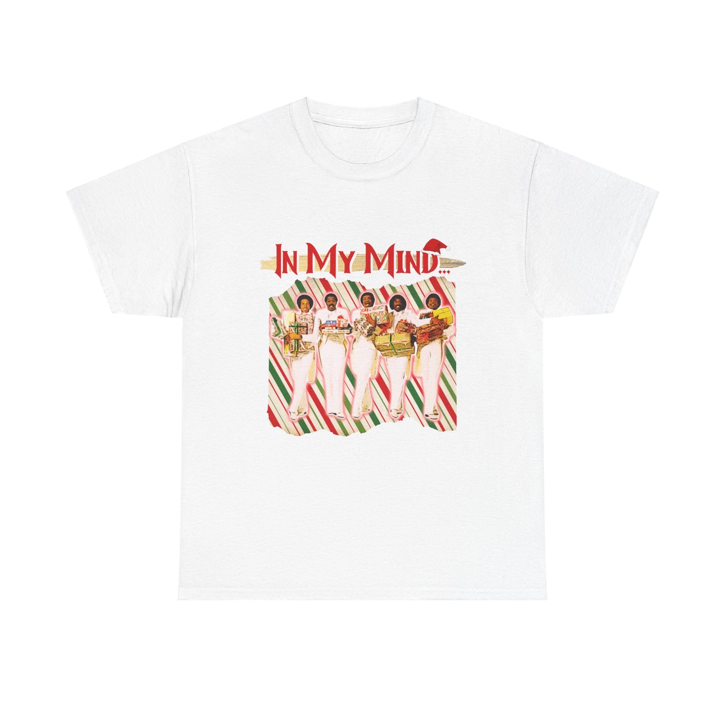 "In My Mind" Retro Holiday Tee