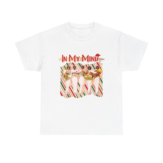 "In My Mind" Retro Holiday Tee