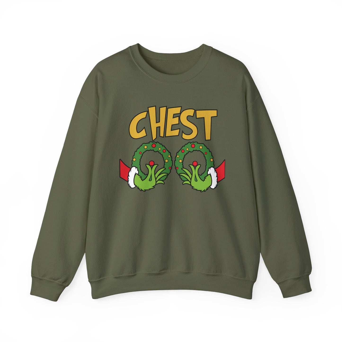 Chest - Holiday Unisex Crewneck Sweatshirt