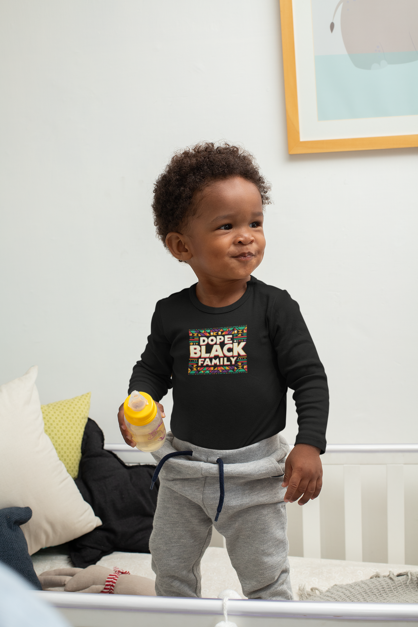 Dope Black Family Infant Jersey Bodysuit