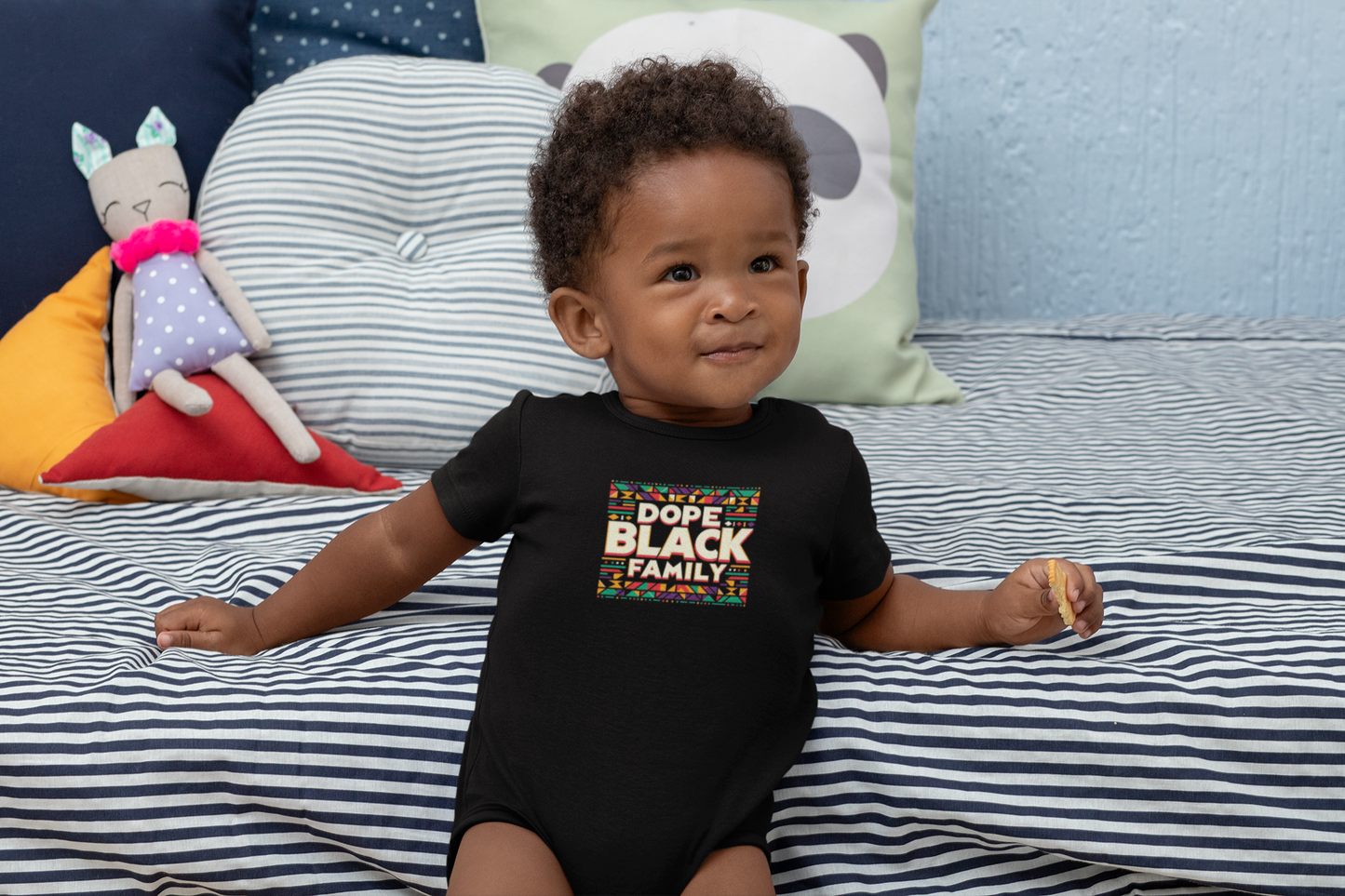 Dope Black Family Infant Jersey Bodysuit