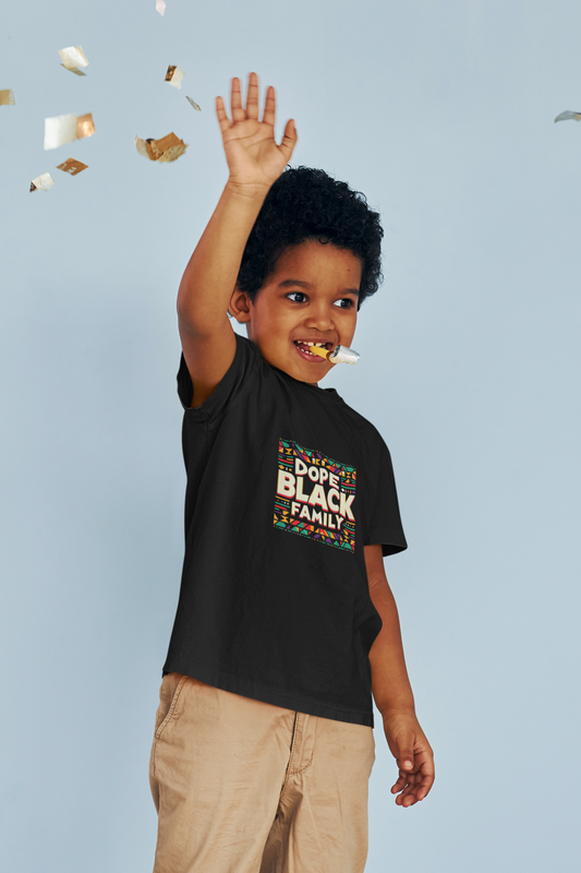 Dope Black Family  Infant Jersey Tee