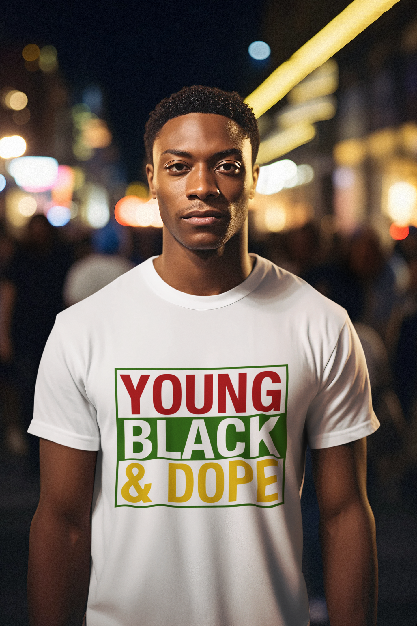 Young Black and Dope Unisex Jersey Short Sleeve Tee