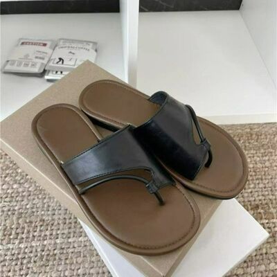 Leather Open Toe Sandals