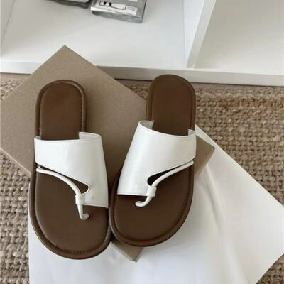 Leather Open Toe Sandals