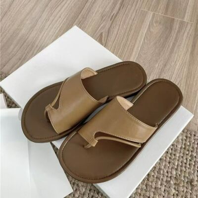 Leather Open Toe Sandals